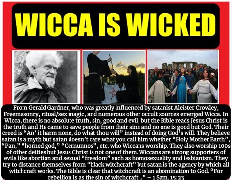 Is Wicca wicked
